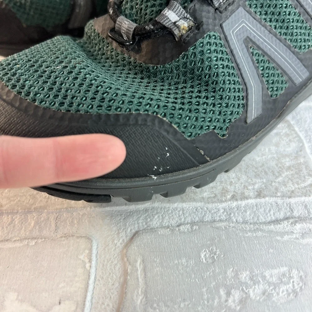 Xero Xcursion‎ Fusion Waterproof Barefoot Hiking Boots Womens 7.5 Green Outdoor